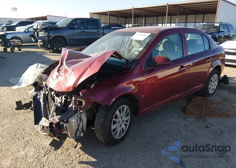 2009 Chevrolet Cobalt Lt from USA, damaged, VIN 1G1AT58H597216233